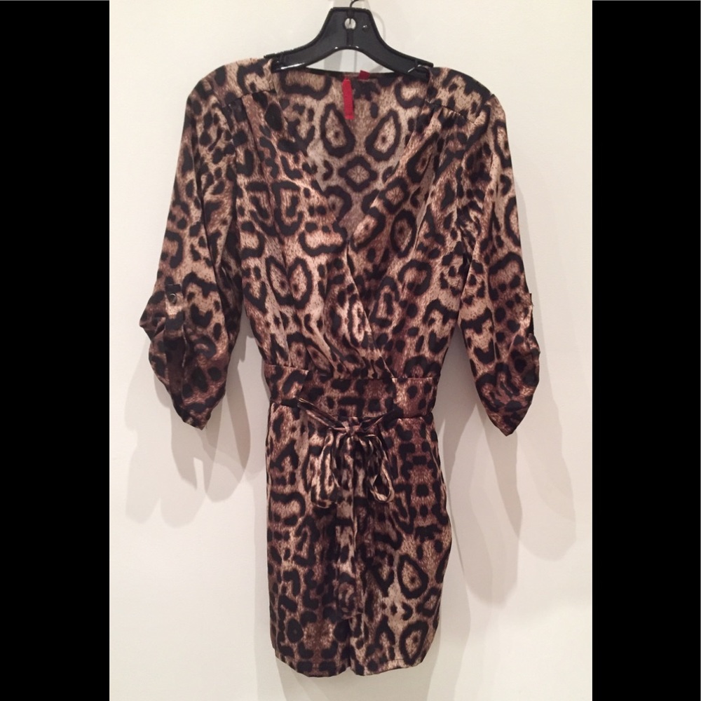 5/48 Leopard Print Romper